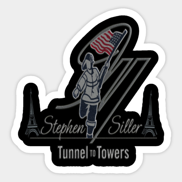 Tunnel To Towers Tunnel To Towers Foundation Sticker TeePublic